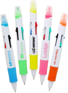 Pens: Multicolor Pen Highlighters